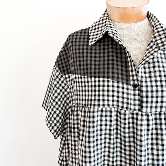 {Intentionally Blank} Gingham Print Dress - Picture 11 of 15
